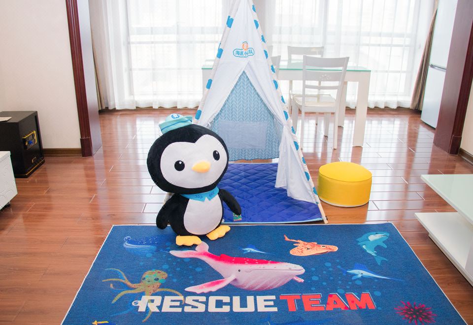 海底小纵队主题公寓二居室亲子套房