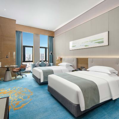 雲端雙床房 河源時代雲端國際酒店優惠