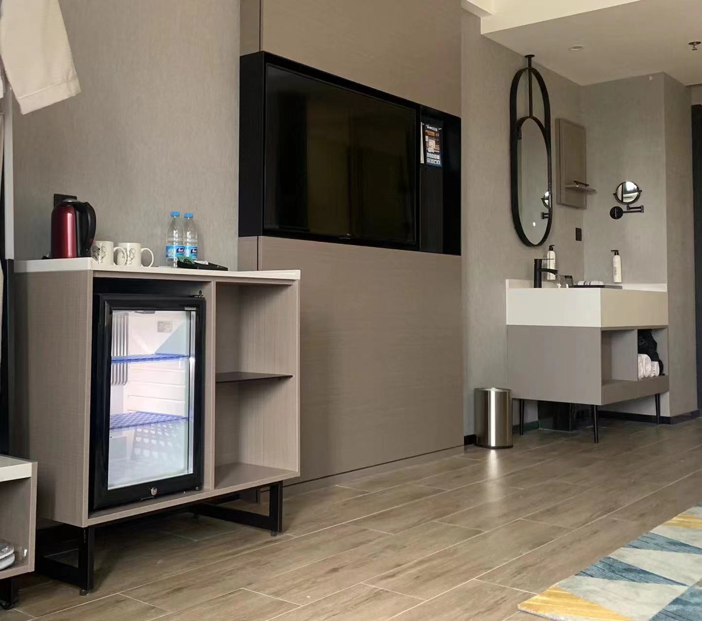 家庭房（智能马桶+Acca Kappa洗护用品+小冰箱）