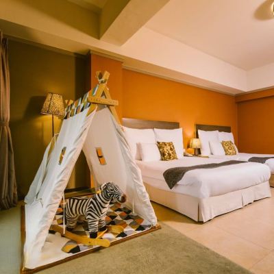 寶貝探索客房 關西六福莊生態度假旅館優惠