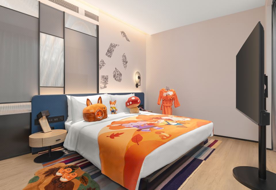 卢卡的原野手账大床房