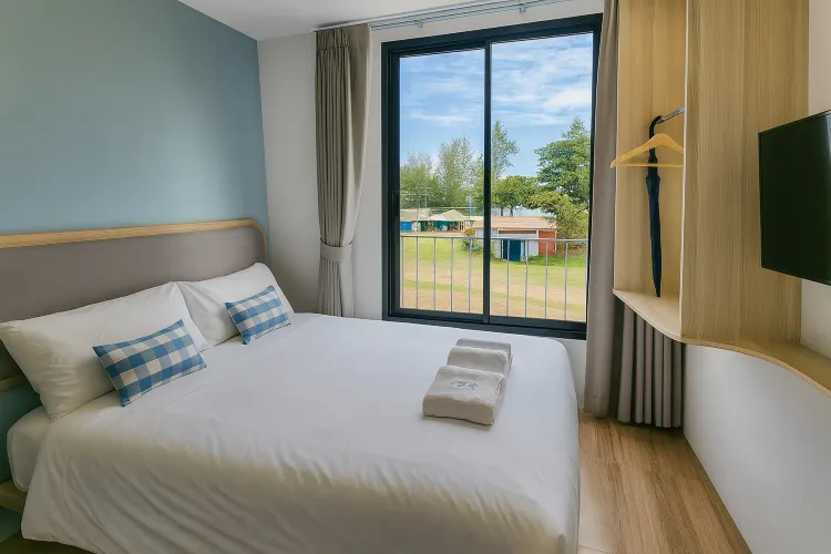 ห้องซูพีเรียร์ เตียงใหญ่ 1 เตียง