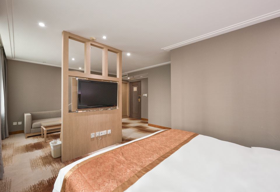 雅致尊享大床房|舒阔空间+乾湿分离