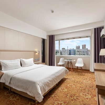 標準大床房（温馨舒適|全通透外窗） 廣州禮信酒店優惠