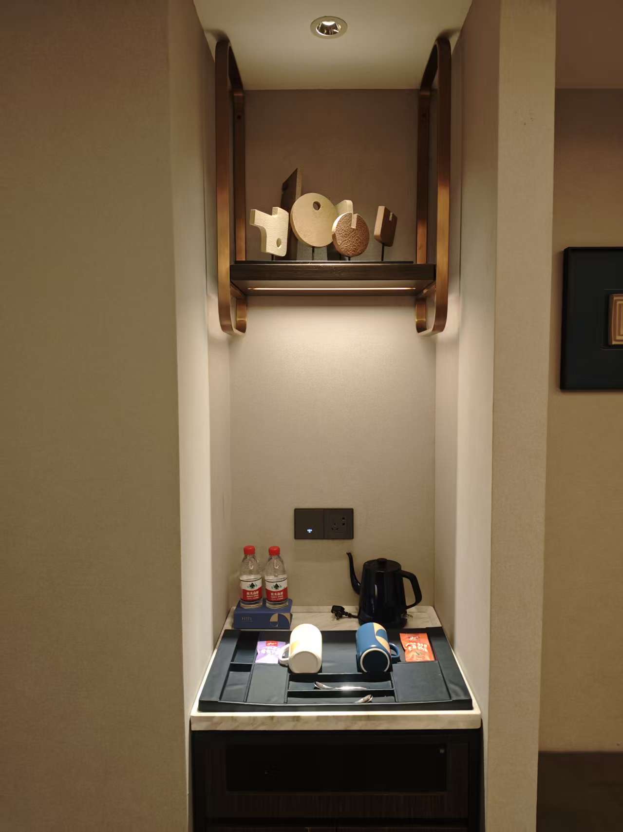 和颐高级双床房