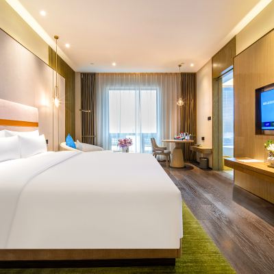 豪華大床房 運城諾富特酒店優惠