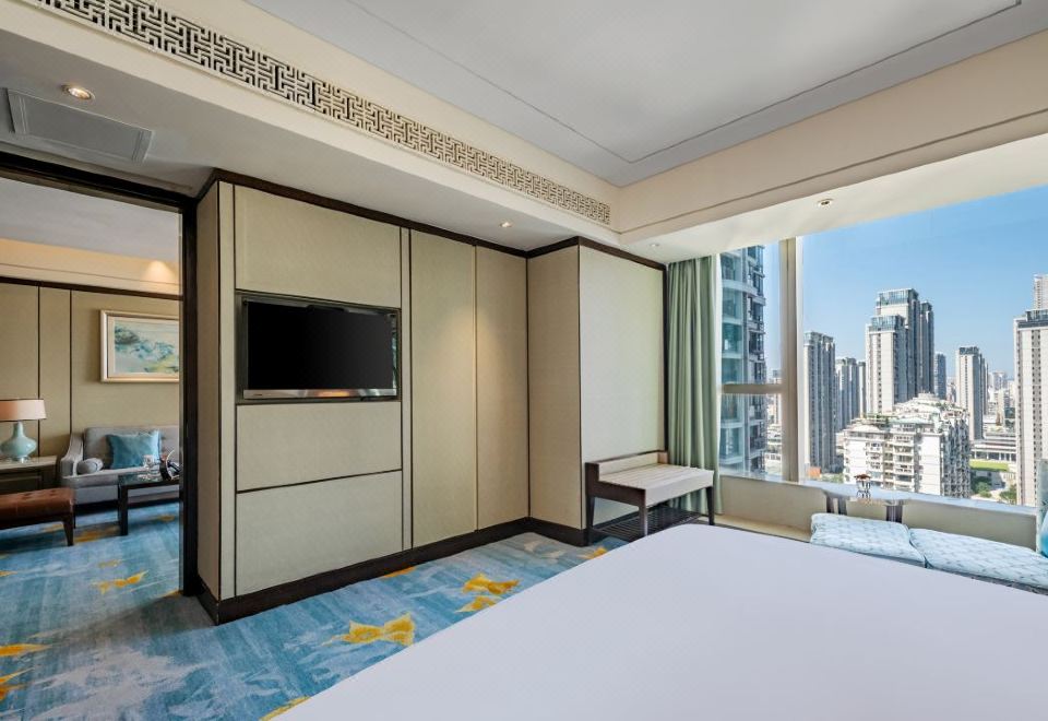 豪华城景两居室