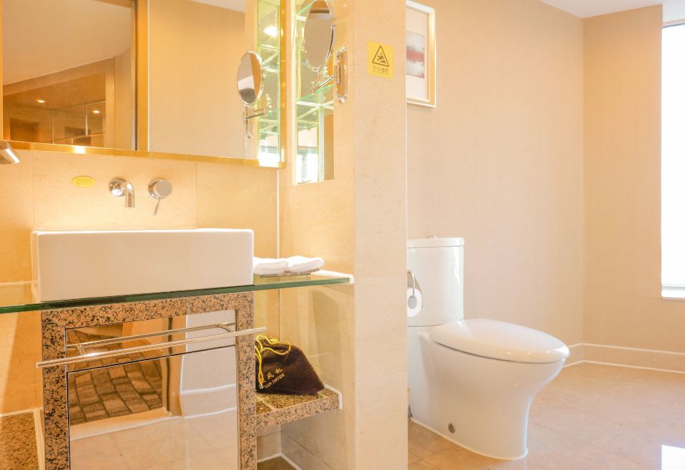 轻悦·雅静高级套房（会客厅,德国GROHE花洒,双衞）