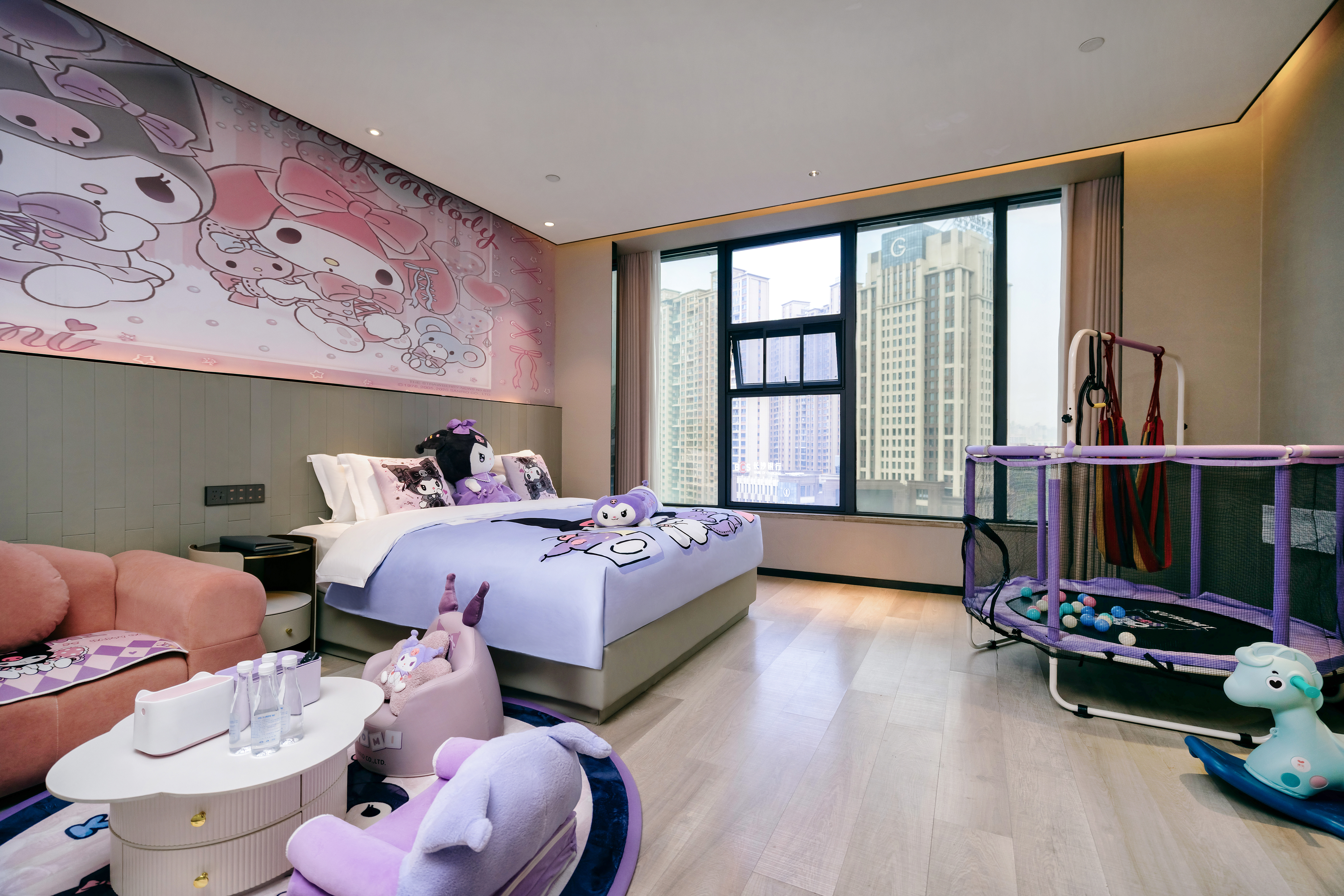 库洛米主题亲子房