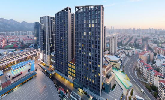 Anting Jinyue Apartment (Qingdao Buxi Metro Station, Lida Mall Store)