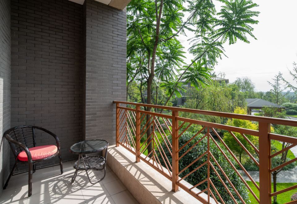 园林景观双床房（带阳台）