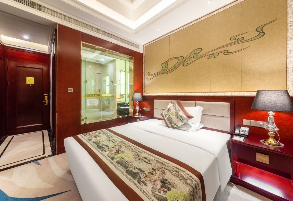 庭院优享大床房（迷你冰箱）