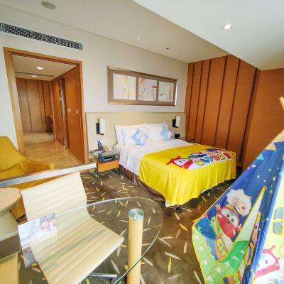 家庭親子豪華套房 中山永安新城皇冠假日酒店優惠