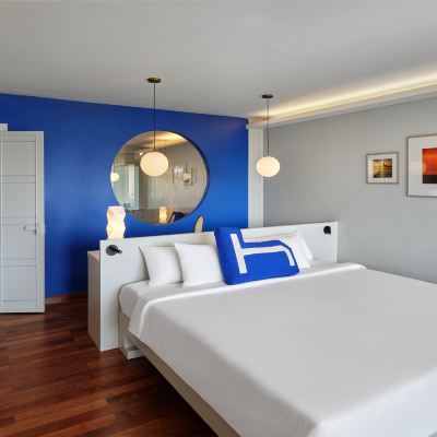 海景套房（帶小型泳池） 芭東南灘歡樂鴻居飯店優惠