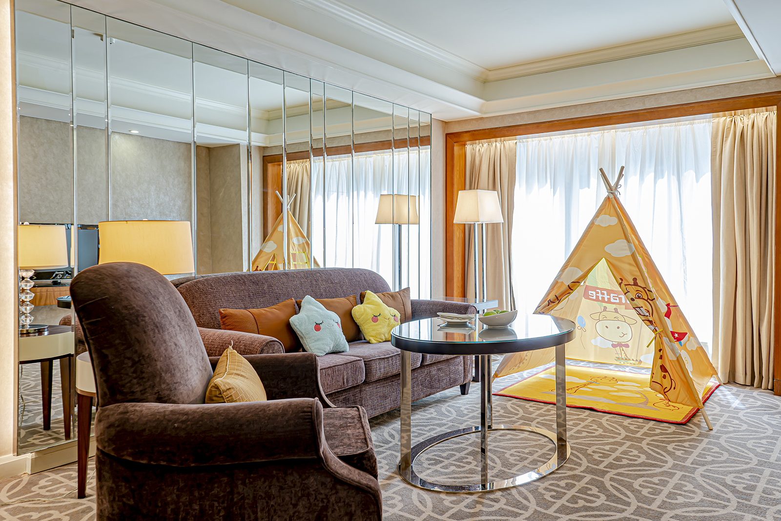亲子公寓豪华客房