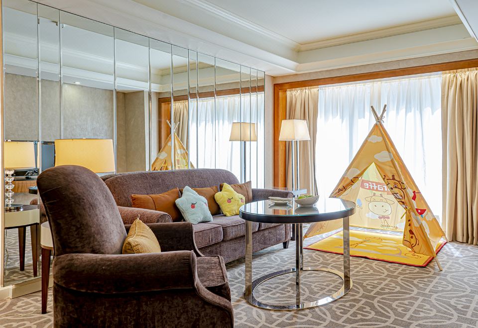 親子公寓豪華客房