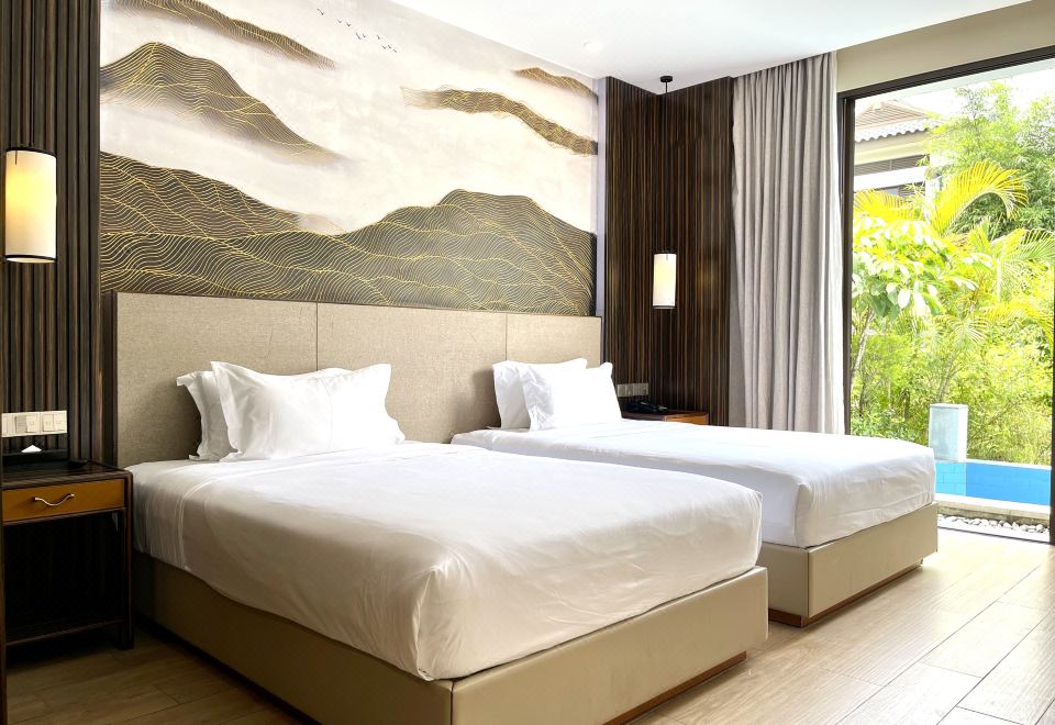 满天星溪边2房美墅