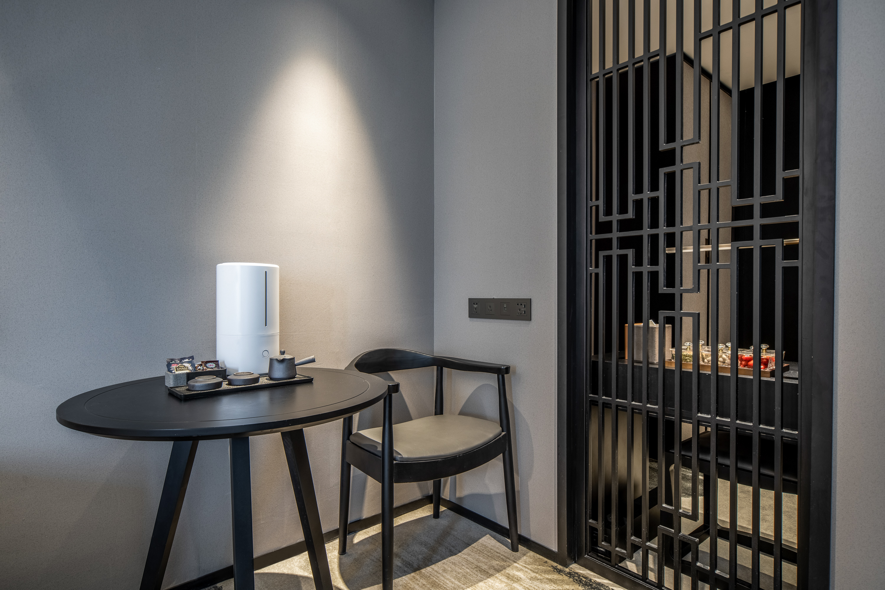 庭院家庭套房（零圧床垫+手机投屏+温润加湿器）