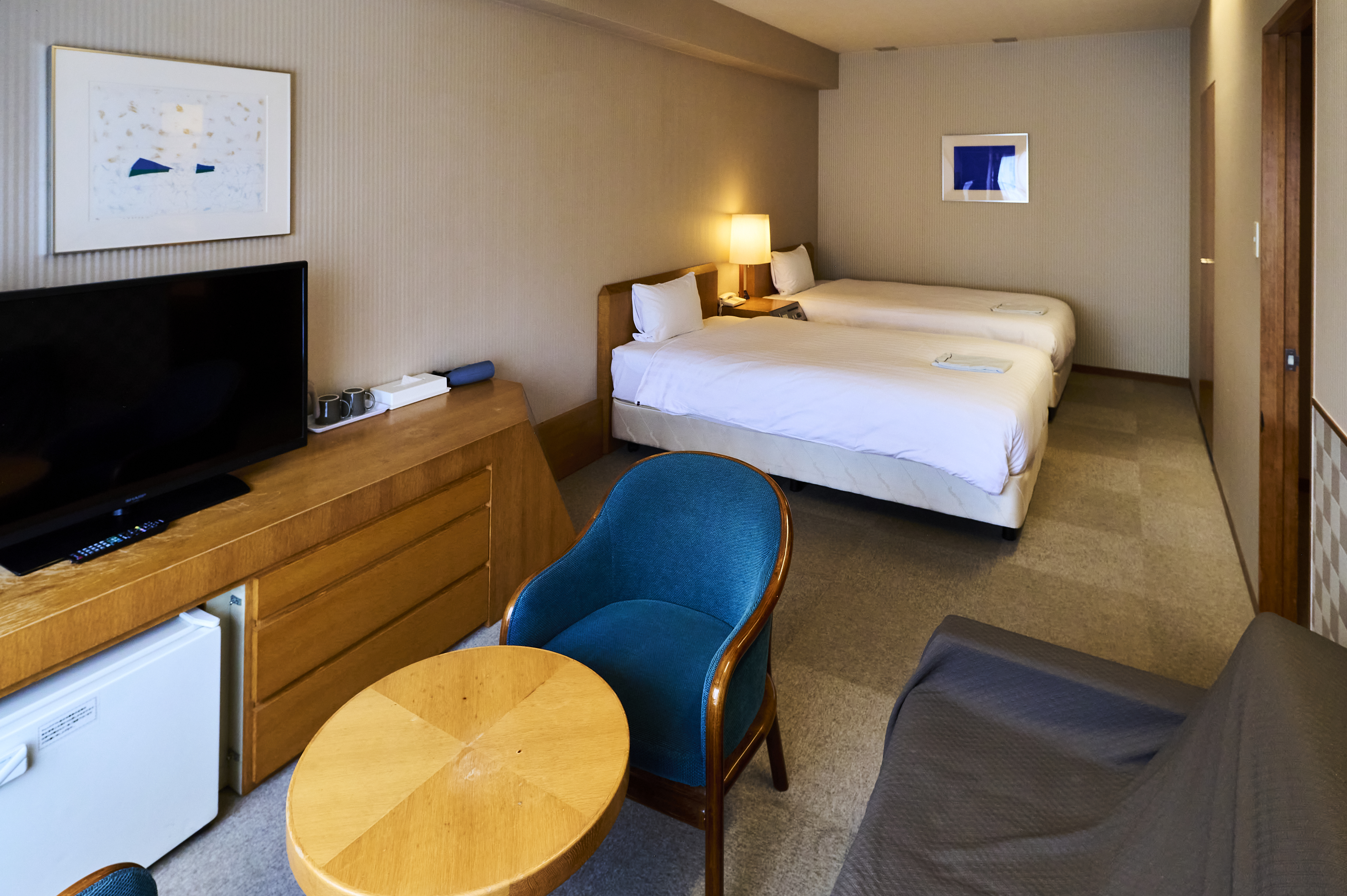 豪华双床房-可吸烟