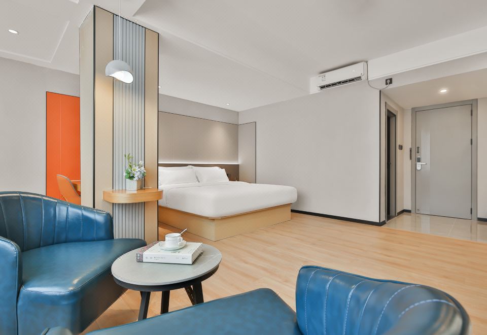 豪華大床房（慕思床墊+智能家居）