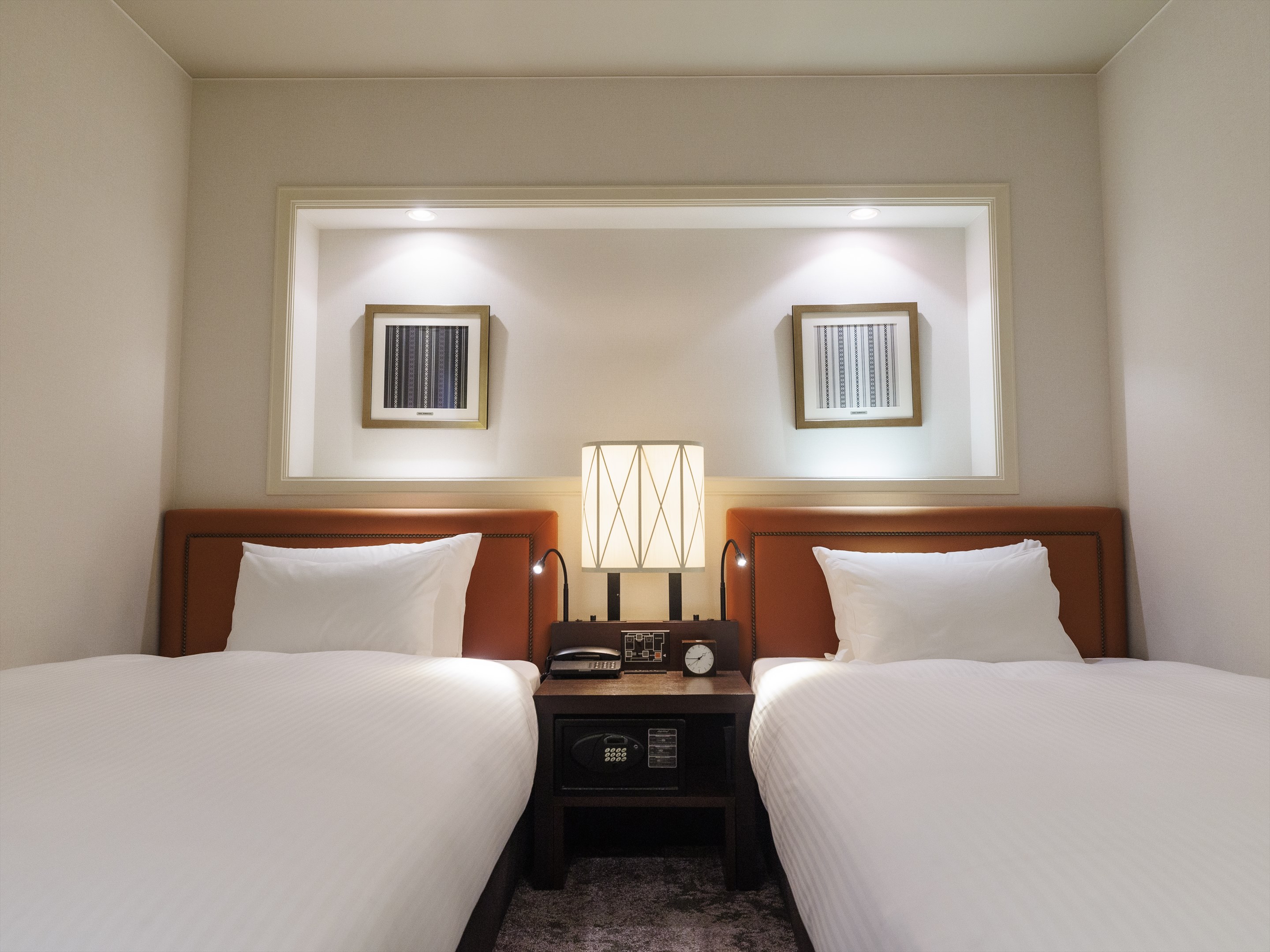 标准双床间【禁烟】