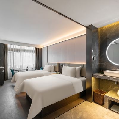 晶選智能標準房 璞晶唯庭飯店（上海人民廣場新閘路地鐵站店）優惠