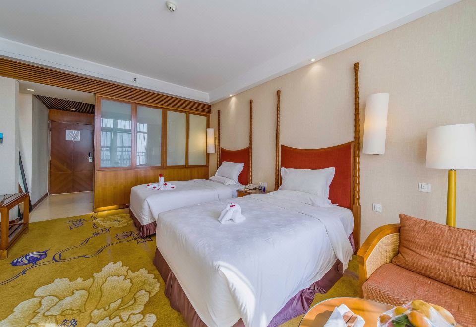 天王星海景双床房