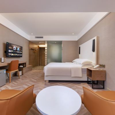 商務大床房 Amigo米閣飯店（深圳公明廣場地鐵站店）優惠