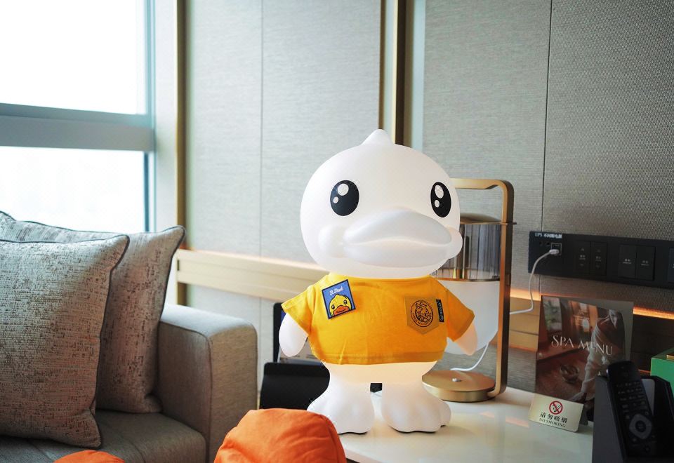 B-Duck-亲子豪华双床房