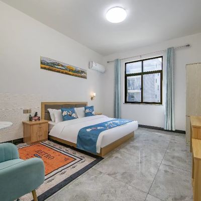 豪華大床房 鑫隆機場快捷公寓（福州長樂機場店）優惠