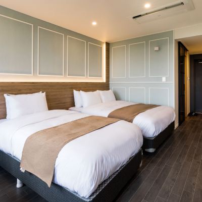 家庭雙床房（海景或者公園景中安排） 卡薩洛瑪飯店優惠