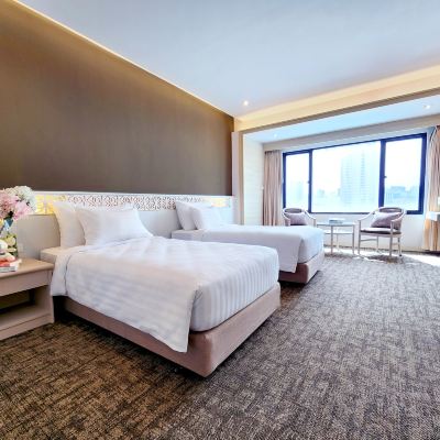 至尊豪華雙床房 FuramaXclusive普拉圖南公園飯店優惠