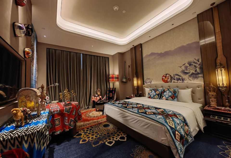 Wanda Vista UrumqiThemed Room (Double Bed)