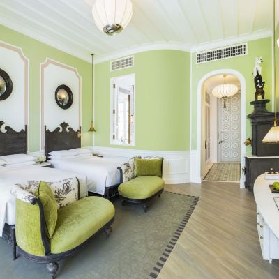 魯德拉馬克房間，2張雙人床，陽台 富國島翡翠灣JW萬豪度假酒店優惠