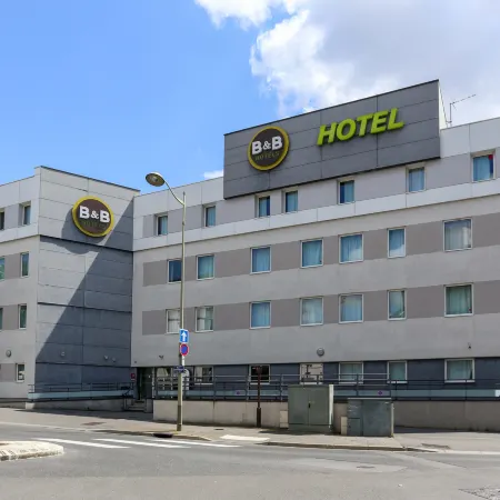 B&B Hotel Reims Centre Gare Отели в г. Реймс
