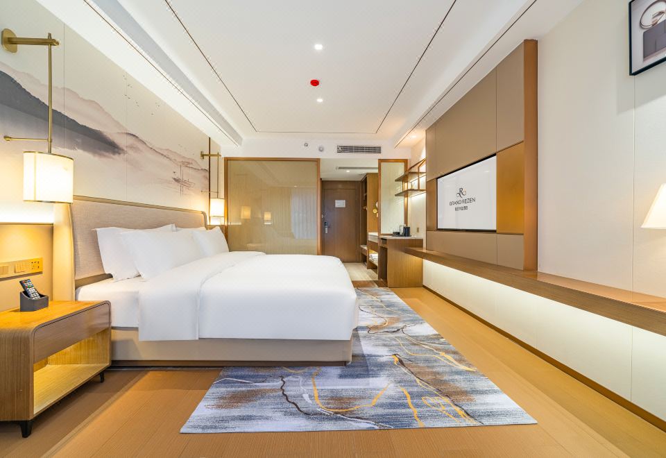 Jiuzhaigou Licheng Huating ResortSpecial Queen Room