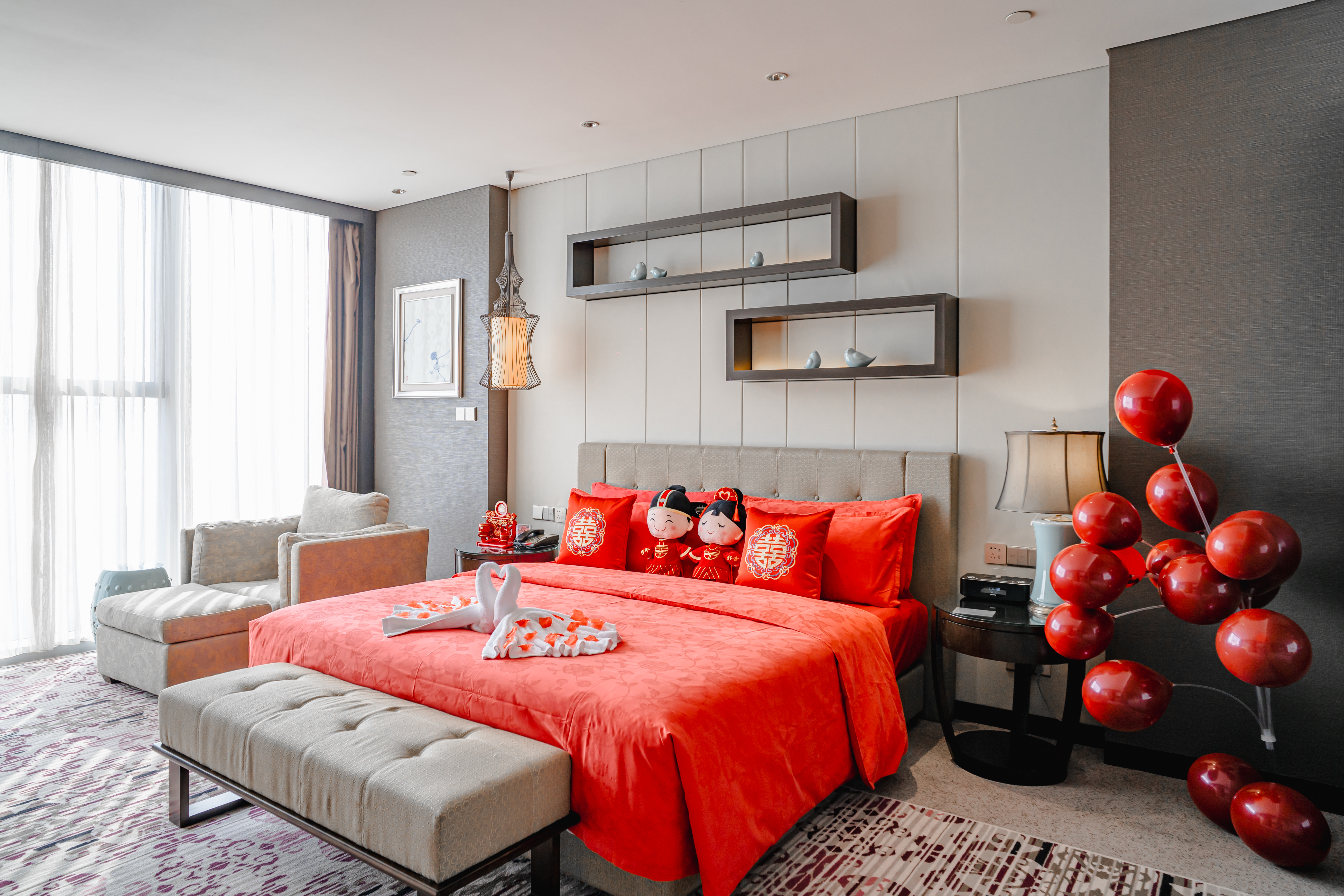 喜结良缘新婚房