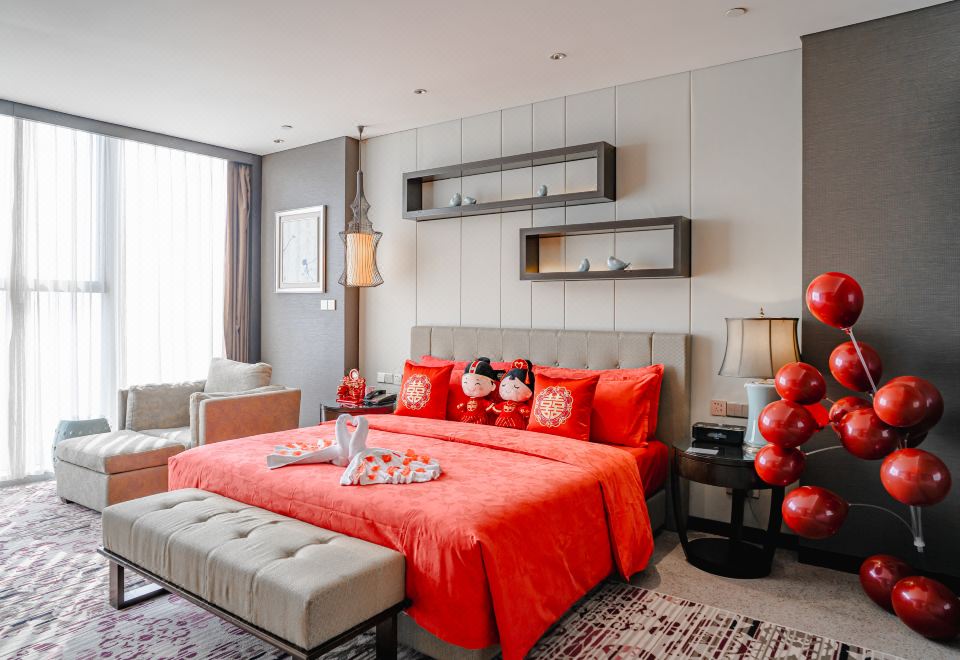 喜結良緣新婚房