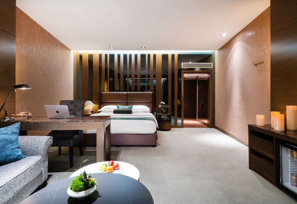 豪华大床房（负氧离子+空气净化设备）