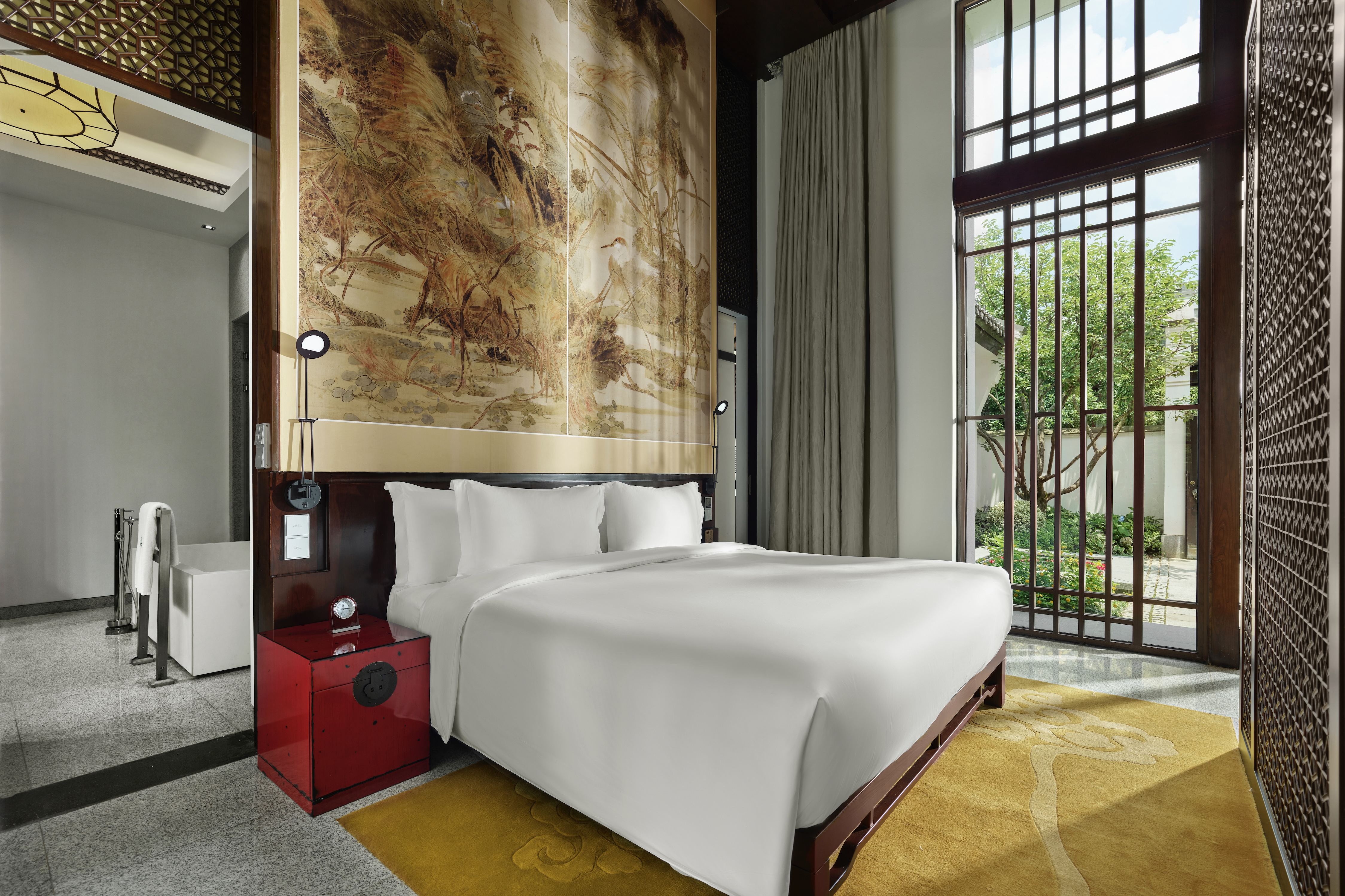 野趣宿营双卧室按摩池别墅