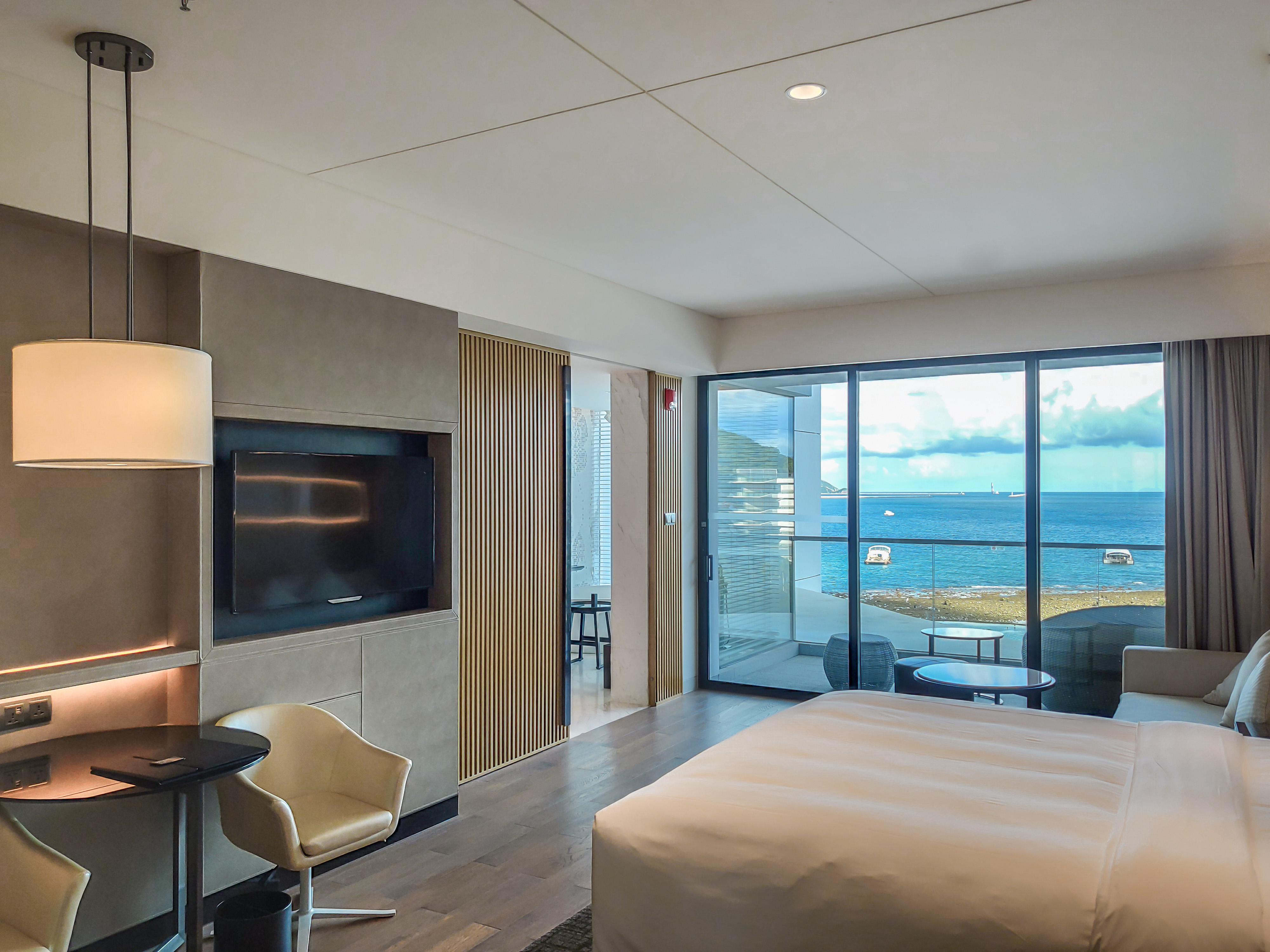 標準海景大床房