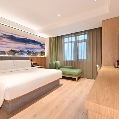 尚享精緻大床房（深睡記憶枕+SARAYA馬桶清潔+貴妃榻） 秋果飯店（北京頤和園店）優惠
