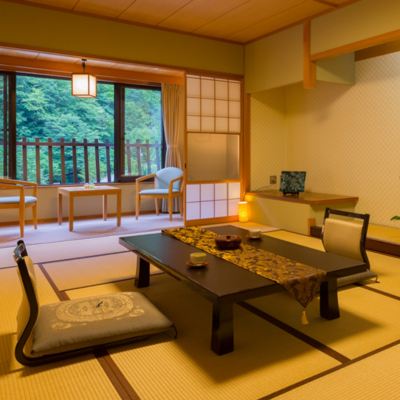 和室12畳 ホテル穂高 クーポン