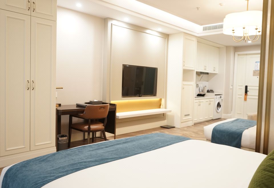 家庭双床房 温馨舒适 亲子共享