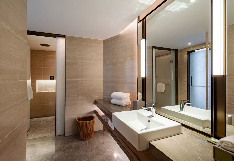 栖云楼豪华园景套房（深睡床垫+零压舒睡枕）