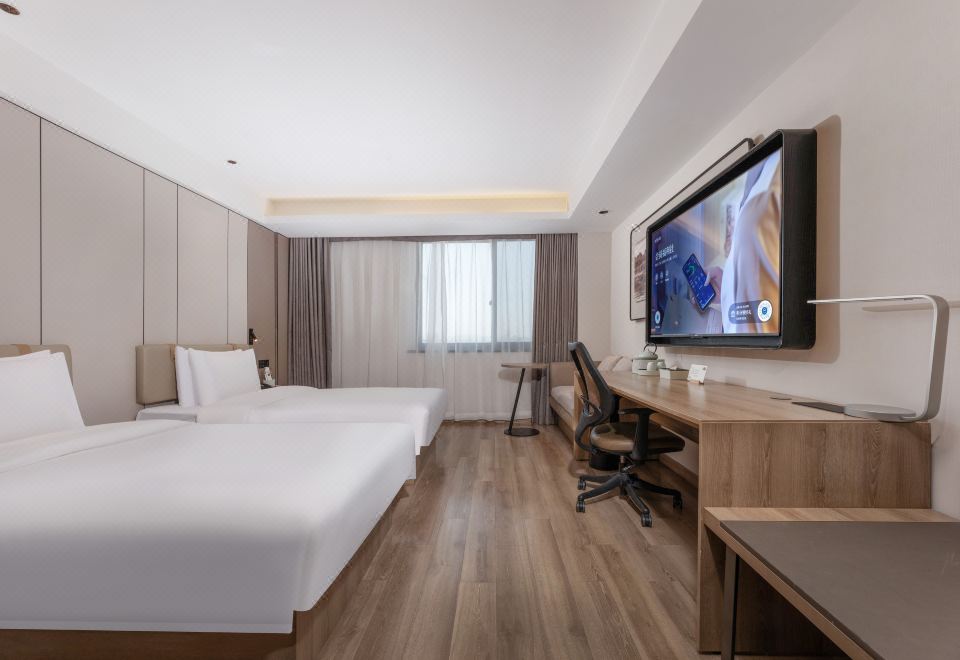 高级双床房（投屏电视）