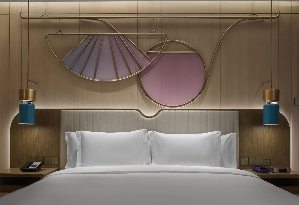 涟漪大床房│一线湖景│个性露台