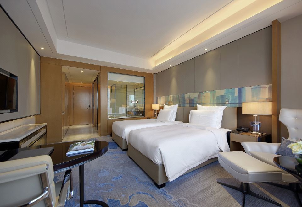 Superior River-view Twin Room