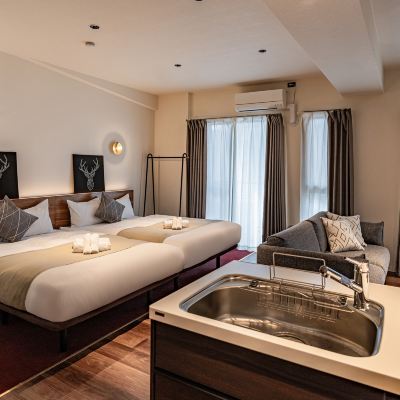 尊貴四人間 住一心齋橋AMEMURA店優惠