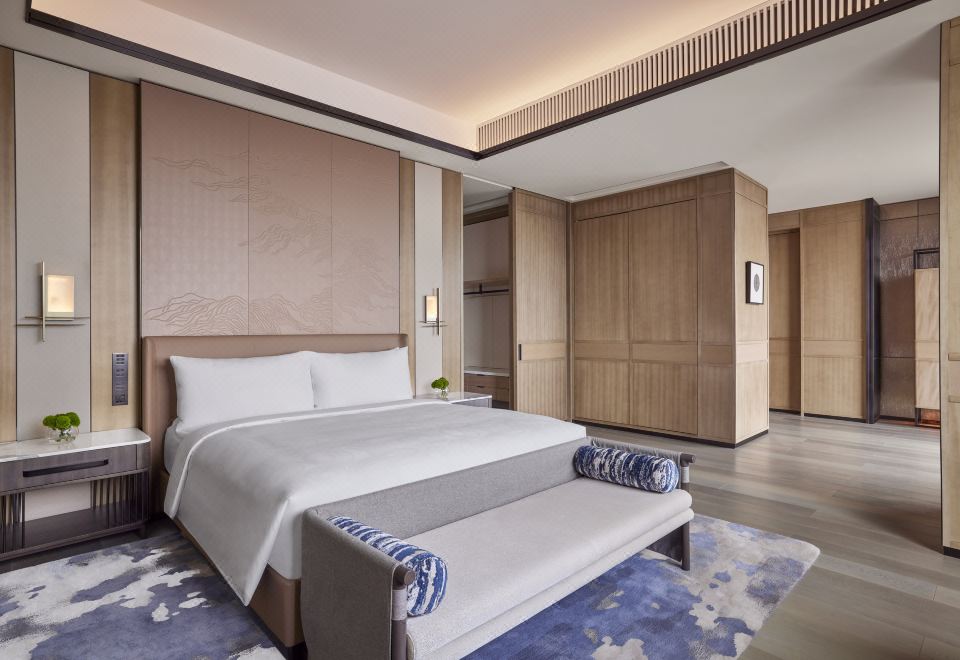 总统套房|270°云端顶层视野+独立聚会厅+厨房